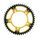 Rear sprocket SUPERSPROX STEALTH RST-1792:47-GLD zlato 47T, 525