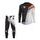 Set of MX pants and MX jersey YOKO VIILEE black/white; black/white/orange 36 (XL)