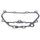 Valve cover gasket WINDEROSA VCG 816659