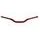 Handlebar ACCOSSATO aluminium, 28.5 mm crven