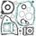 Complete Gasket Kit WINDEROSA CGK 808809