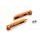 Lever extender set PUIG 4.0 22337T orange