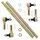 Tie Rod Upgrade Kit All Balls Racing TRE52-1002