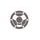 Fuel cap cover PUIG X-TREME 9069C carbon look