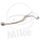 Clutch lever JMT PS 1419 forged