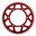 Rear ALU sprocket SUPERSPROX RAL-808:50-RED crven 50T, 520