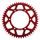 Rear ALU sprocket SUPERSPROX RAL-808:50-RED crven 50T, 520