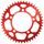 Rear ALU sprocket SUPERSPROX RAL-7:45-RED crven 45T, 525