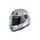 Full face helmet MT Helmets JARAMA SV SOLID A7 GLOSS WHITE M