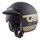 Jet helmet CASSIDA OXYGEN RONDO black matt / gold XS