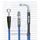Front brake hose Venhill Y01-1-103/P Solid blue