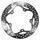 Kočiona disk BREMBO 68B407F6 fix
