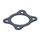 Graphite plate gasket MIVV 50.73.043.1 for flange (4 holes)