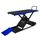 Motorcycle lift LV8 GOLDRAKE 600C FLOOR VERSION EG600CE.B with electro-hydraulic unit (black and blue RAL 5005)