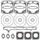 Top End Gasket Kit WINDEROSA TEGS 710254