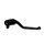 Brake lever ACCOSSATO fixed CNC-worked aluminium, black