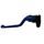 Clutch Lever ACCOSSATO fixed CNC-worked aluminium, blue