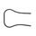 Windshield rubber RMS 142640220