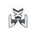 Tank pad PUIG SPECIFIC 3722C carbon look with side part