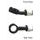 Banjo Venhill POWERHOSEPLUS 3/60082/BLACK 20° Crni