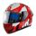 Helmet MT Helmets TARGO PRO BIGER B5 MATT RED L