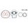 Engine gasket set RMS 100681200