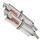 Dual slip-on exhaust GPR TRIOVAL D.26.1.TRI Polished Stainless Steel including removable db killers and link pipes