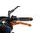 Clutch lever without adapter PUIG 3.0 220TA long orange/blue