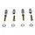 Wheel Stud and Nut Kit All Balls Racing WSN85-1134 front