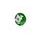 Plug oil cap PUIG 6156V green M19x2,5