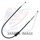 Front brake cable Venhill T01-1-103S-BK Crni