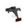 Adjustable license support PUIG 22102N Crni