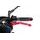 Clutch lever without adapter PUIG 3.0 220RP long red/silver