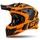 Motocross Helmet CASSIDA Cross Pro II Contra orange/ black/ grey XS