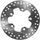 Kočiona disk BREMBO 68B40726 fix