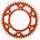 Rear ALU sprocket SUPERSPROX RAL-990:46-ORG orange 46T, 520