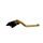 Brake lever ACCOSSATO fixed CNC-worked aluminium, gold