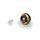 Plug oil cap PUIG TRACK 20341O zlato