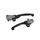 Pivot lever set POLISPORT 8487200063 Crni