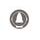 Fuel cap cover PUIG X-TREME 8376C carbon look