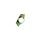 Yoke protector PUIG RADIKAL 6950V green