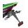 Adjustable license support PUIG 7102N Crni