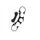 Yoke protector PUIG NAKED 7446U grey