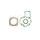 Set dihtunga za motor TOPEND ATHENA P400510600086