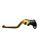 Clutch Lever ACCOSSATO fixed CNC-worked aluminium, gold