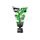 Tank pad PUIG SPIRIT II 9140V green