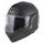 Full face helmet CASSIDA MultiFlip Solid black matt/red/gray XL