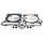 Top End Gasket Kit WINDEROSA TEGS 8100000