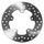 Kočiona disk BREMBO 68B407M8 fix