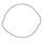 Clutch cover gasket WINDEROSA CCG 817702 outer side